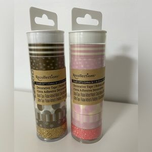 Recollection 2 Tubes of Washitape